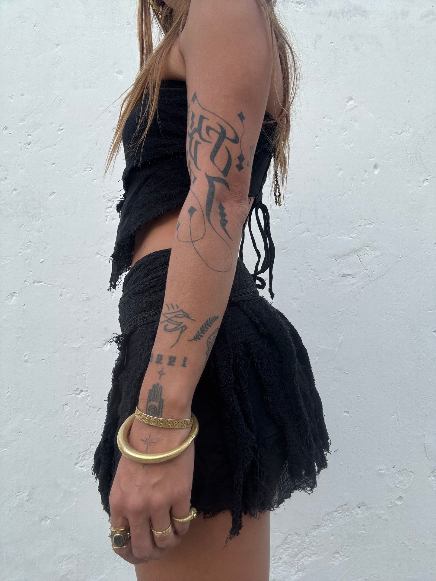 Forest Nymph Skirt - Black