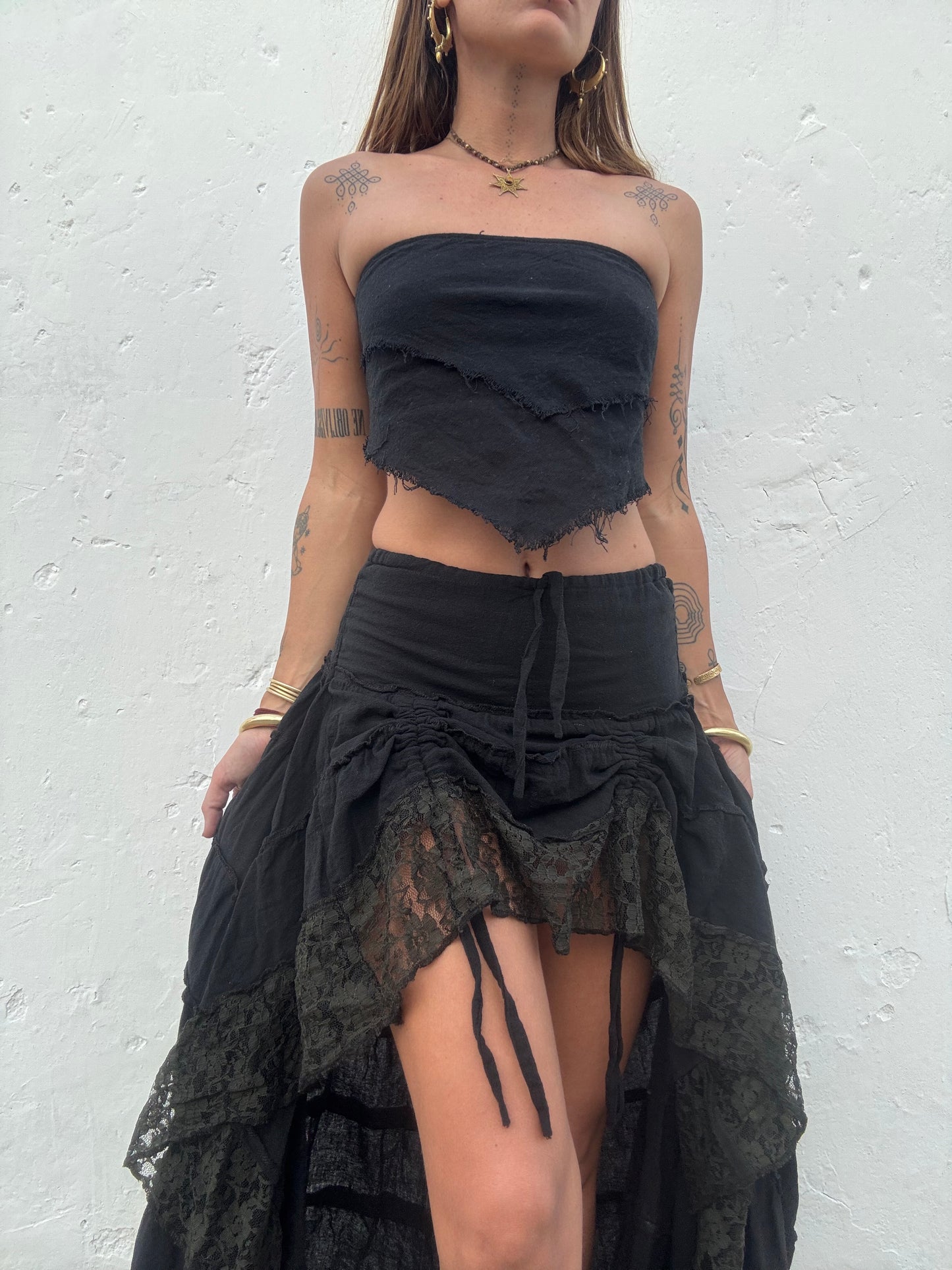 Forest Nymph Top - Black