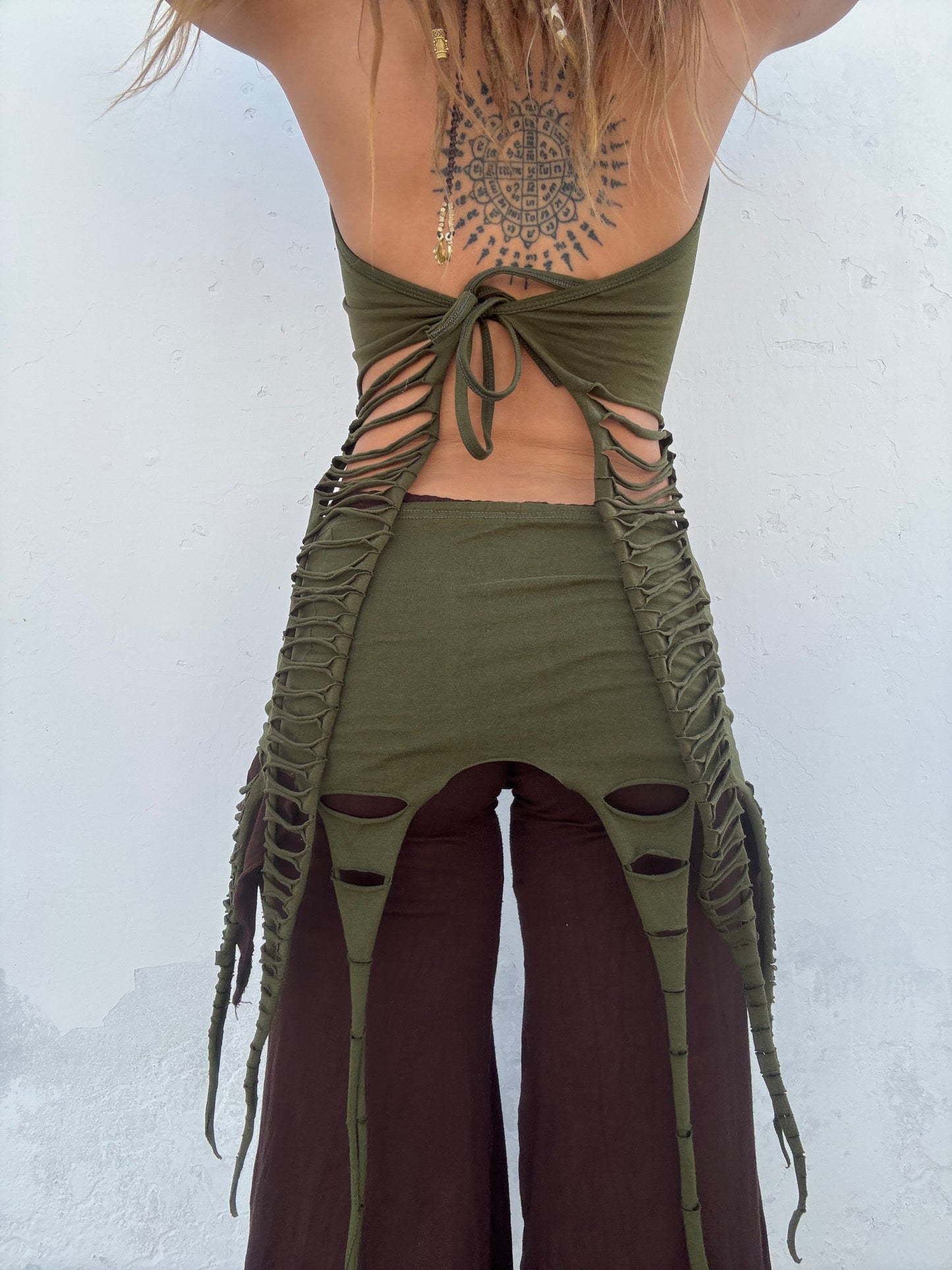 Jungle Skirt - Green