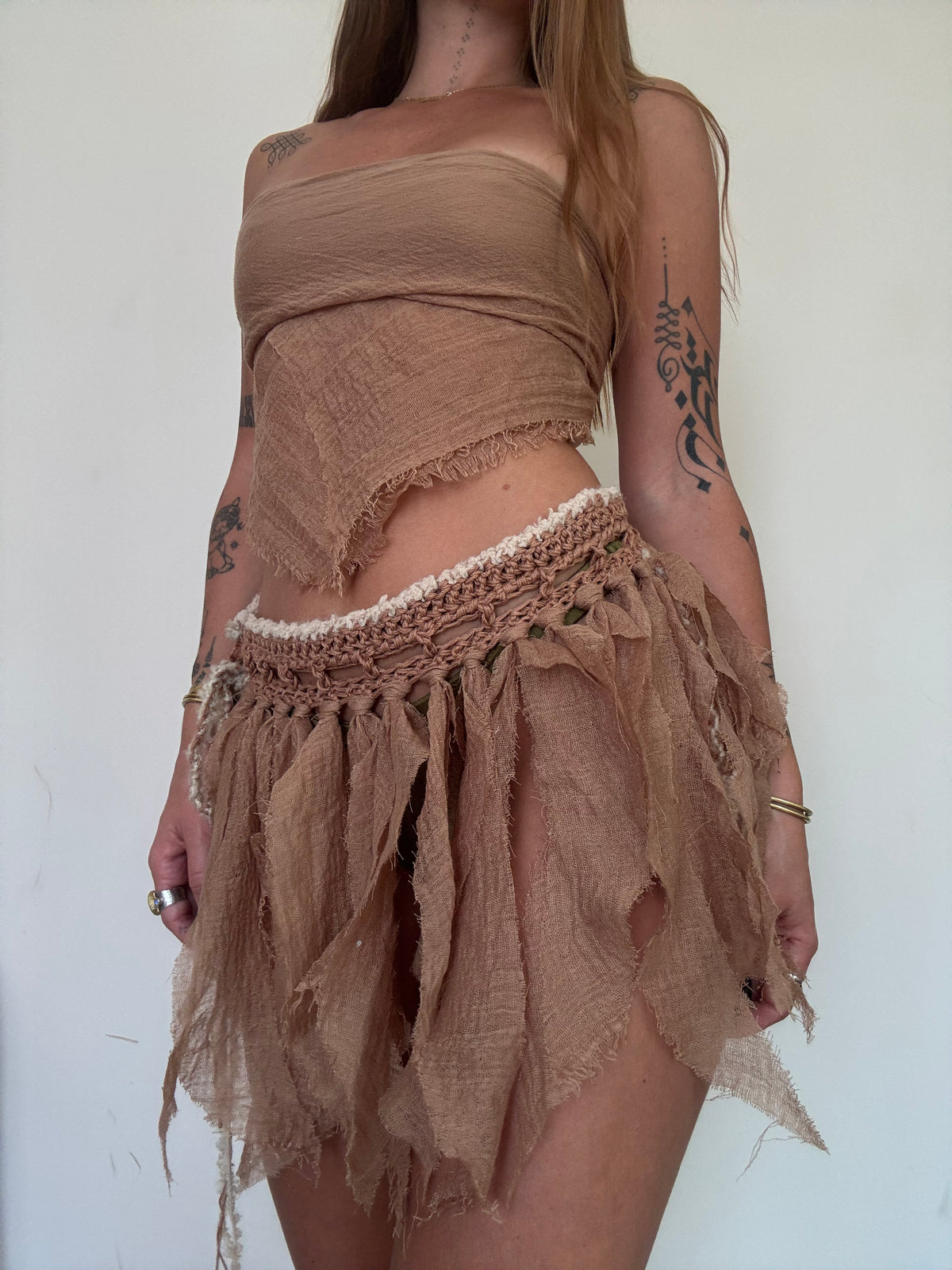 Crochet Fairy Skirt - Teddy