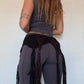 Crochet Fairy Utility Belt - Black/Iridescent 1