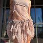 Crochet Fairy Skirt - Stone