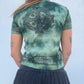 Block Print Baby Tee - Green