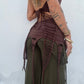 Jungle Skirt - Brown