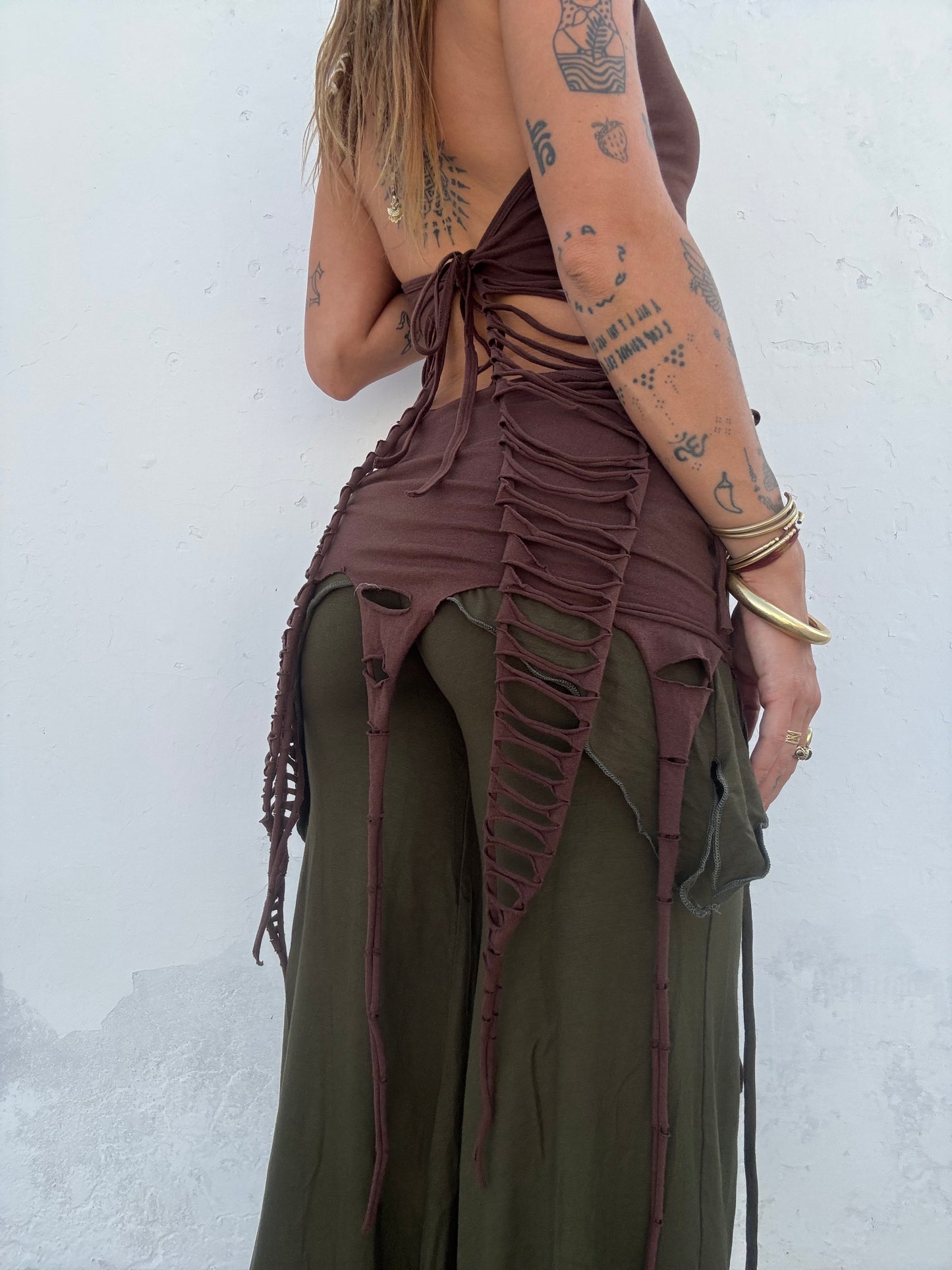 Jungle Skirt - Brown