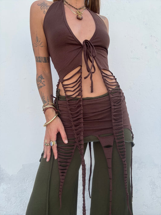 Jungle Top - Brown