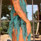 Crochet Fairy Skirt - Aqua •