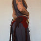 Crochet Fairy Utility Belt - Copper/Brown