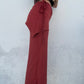 Cropped Flared Trousers - Copper