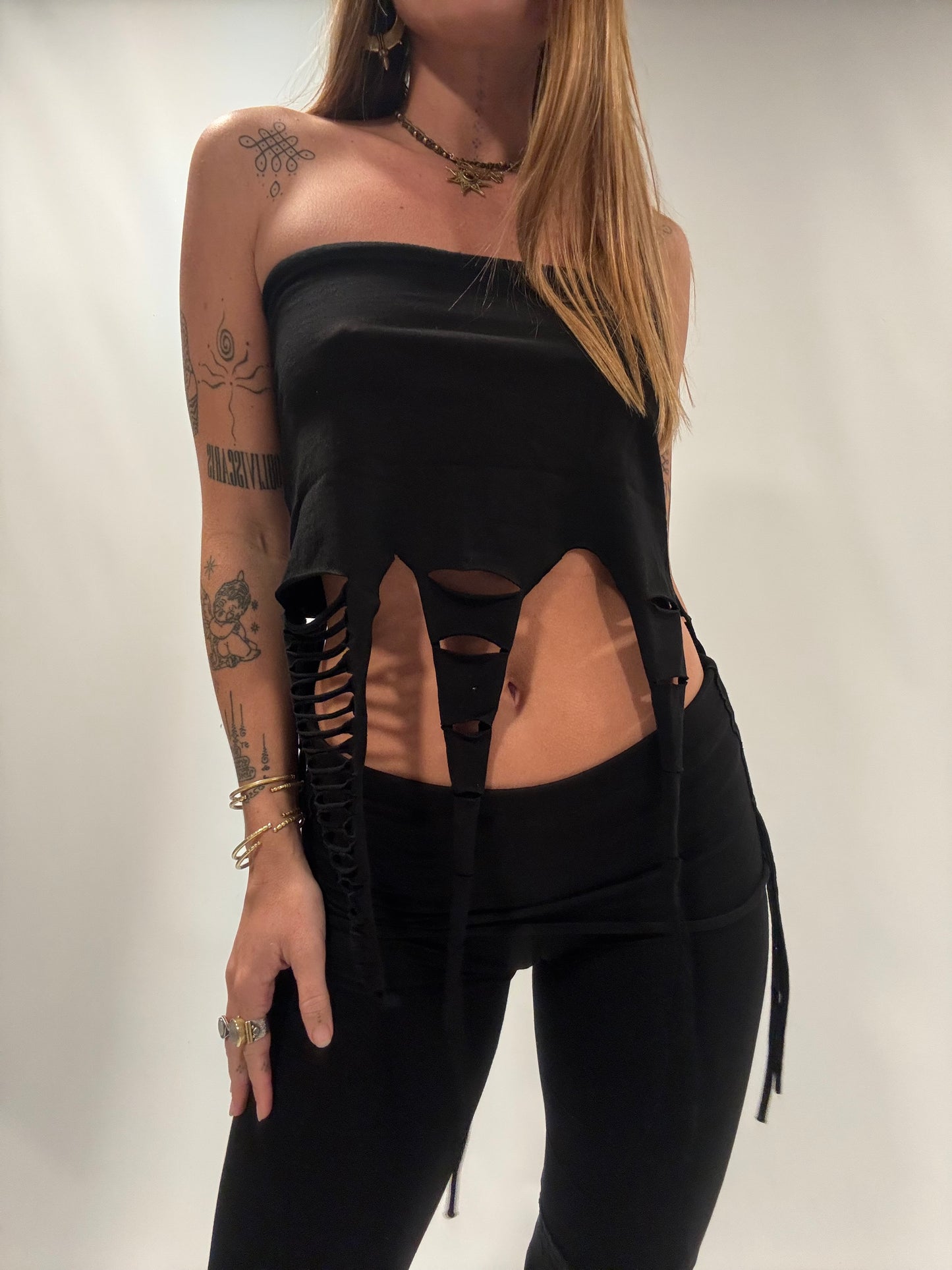 Jungle Skirt - Black