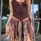 Crochet Fairy Skirt - Cedar