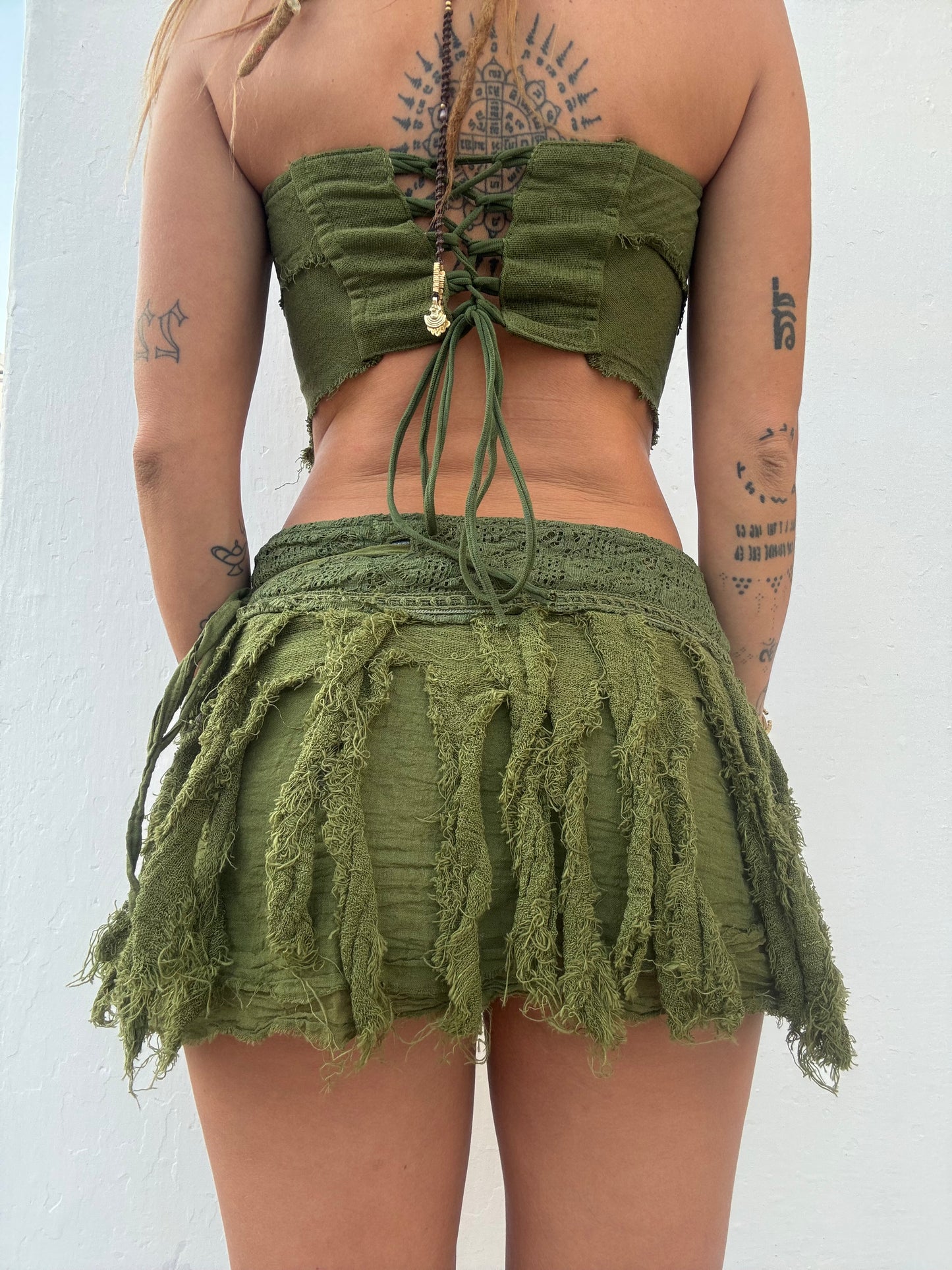 Forest Nymph Skirt - Green