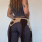 Crochet Fairy Utility Belt - Tan/Brown