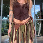 Crochet Fairy Skirt - Forest