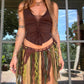 Crochet Fairy Skirt - Meadow
