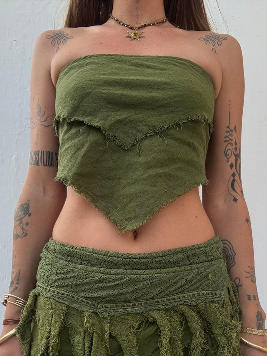 Forest Nymph Top - Green