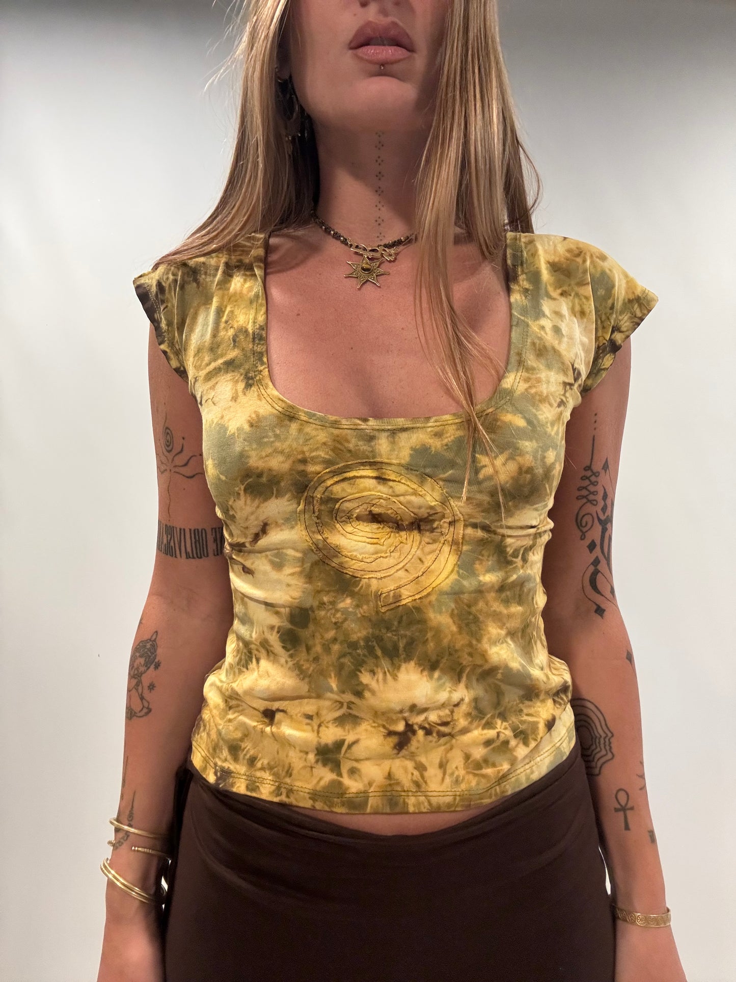 Spiral Baby Tee - 1/1