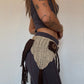 Crochet Fairy Utility Belt - Tan/Brown