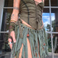 Crochet Fairy Skirt - Jade