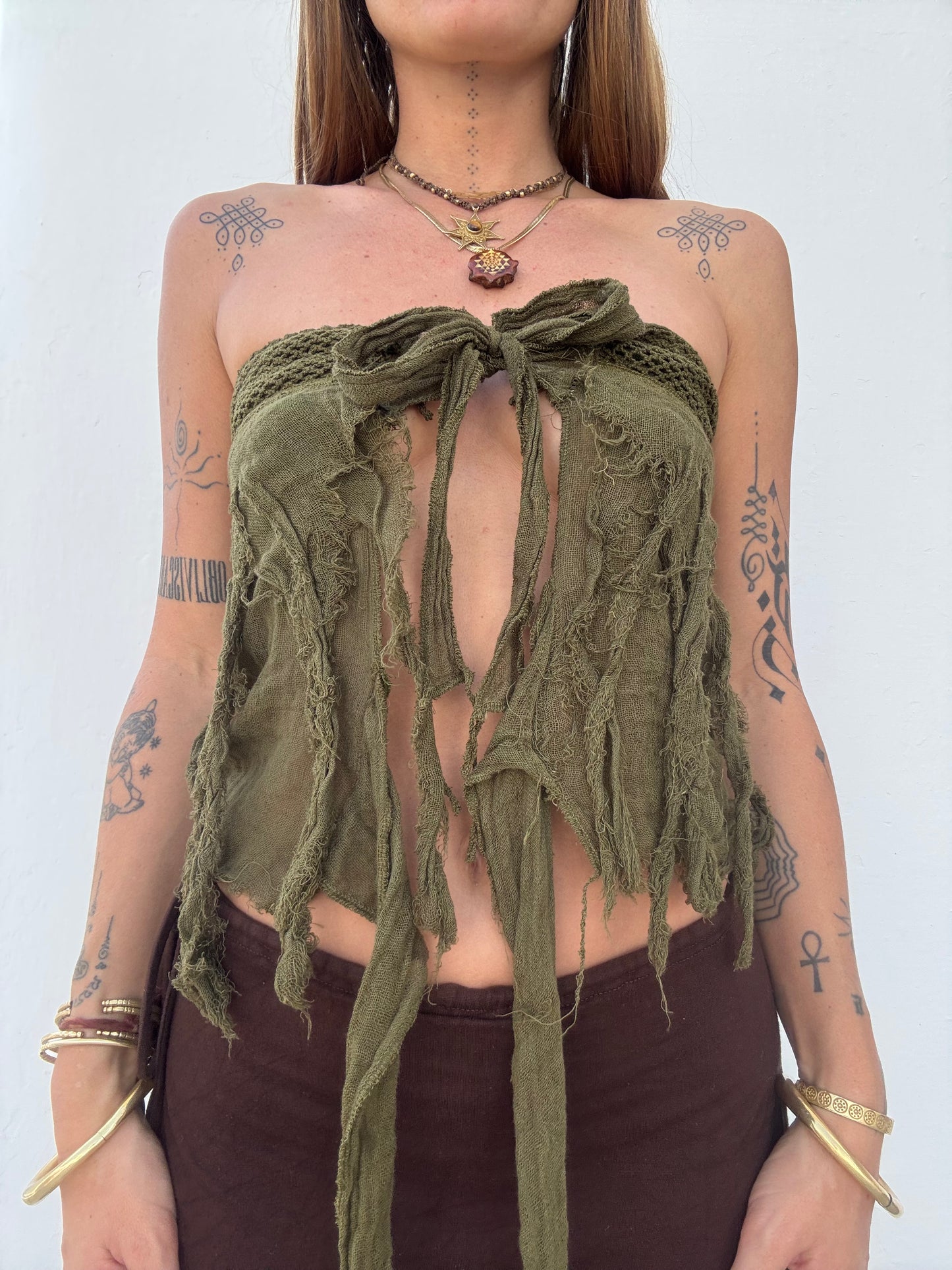 Wild Pixie Top - Forest Green