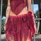 Crochet Fairy Skirt - Rose