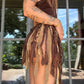 Crochet Fairy Skirt - Oak