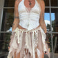 Crochet Fairy Skirt - Dust