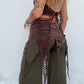 Jungle Skirt - Brown