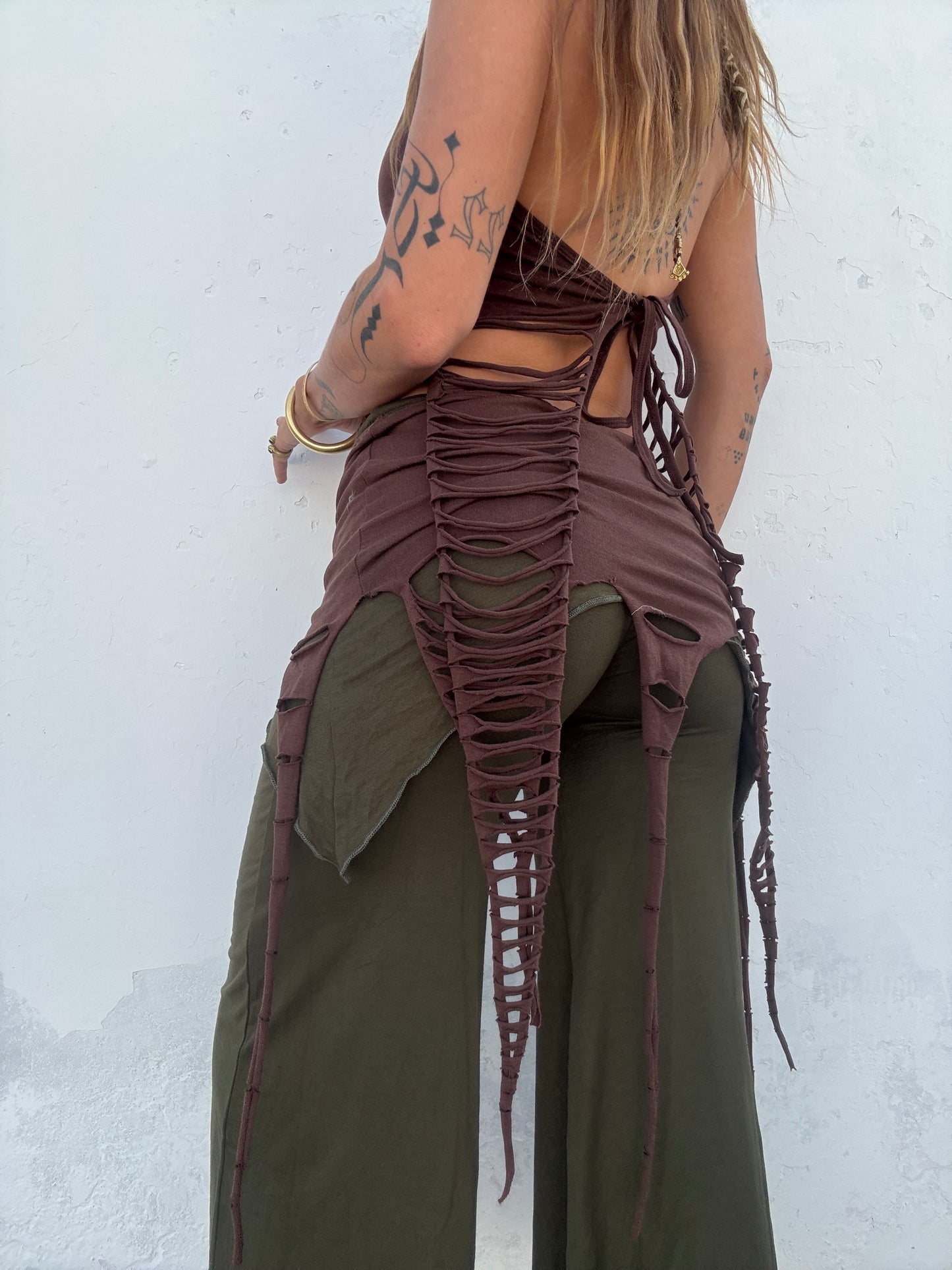 Jungle Skirt - Brown