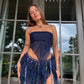 Crochet Fairy Skirt - Sapphire