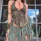 Crochet Fairy Skirt - Jade