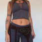 Crochet Fairy Utility Belt - Brown/Green