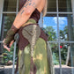 Crochet Fairy Utility Belt - Brown/Green