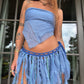 Crochet Fairy Skirt - Baby Blue