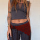 Crochet Fairy Utility Belt - Copper/Brown