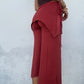 Cropped Flared Trousers - Copper