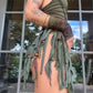 Crochet Fairy Skirt - Jade