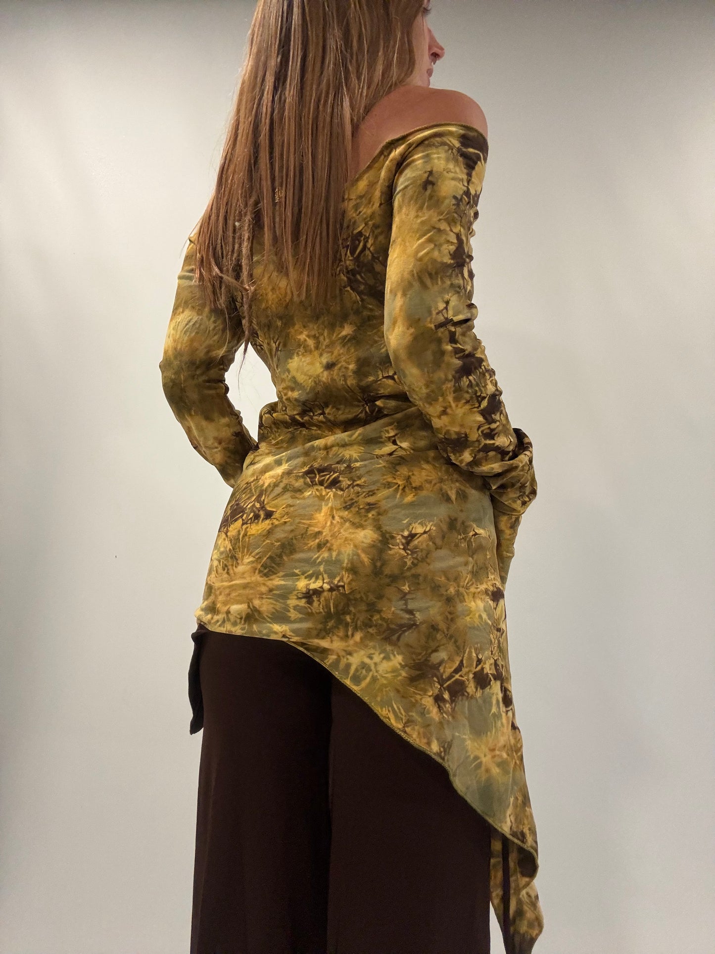 Spiral Dress - Tie Dye 1/1