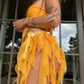 Crochet Fairy Skirt - Sunflower