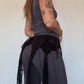 Crochet Fairy Utility Belt - Black/Iridescent 1