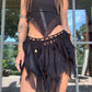 Crochet Fairy Skirt - Onyx