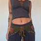 Crochet Fairy Utility Belt - Green/Multi 1