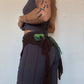 Crochet Fairy Utility Belt - Brown/Green