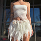Crochet Fairy Skirt - Cloud