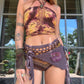 Crochet Fairy Utility Belt - Purple