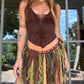 Crochet Fairy Skirt - Meadow