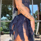 Crochet Fairy Skirt - Blue Lotus