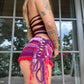 Crochet Shorts - Pink 2