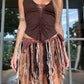 Crochet Fairy Skirt - Cedar