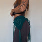 Crochet Fairy Utility Belt - Blue/Teal